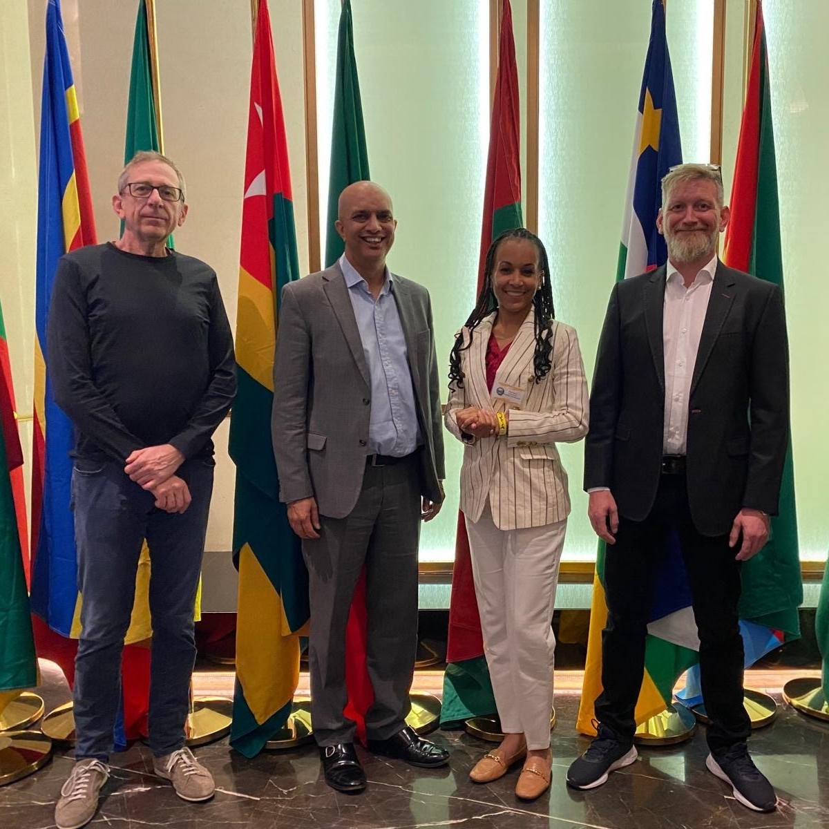 African Economic Global Developent Summit with Marcus, Rupesh and Jon