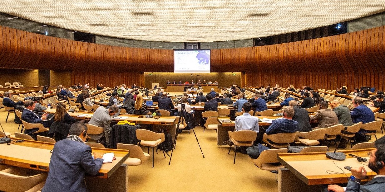 United Nations General Assembly hall